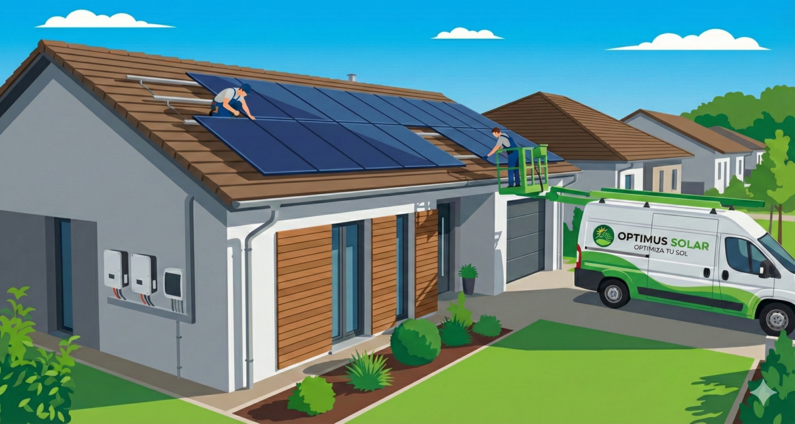 Instalaciones solares en viviendas