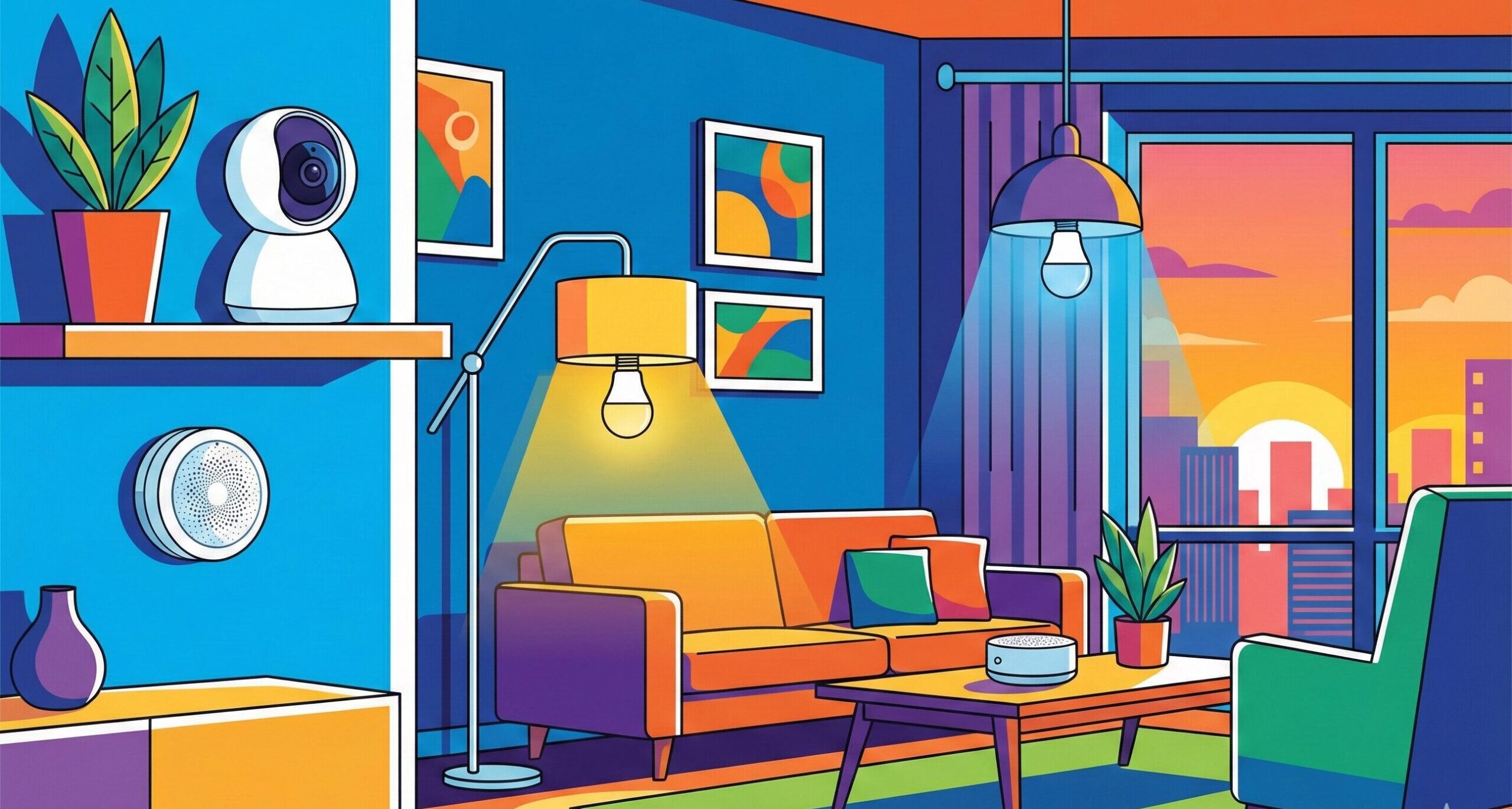 Domótica y servicios de vigilancia