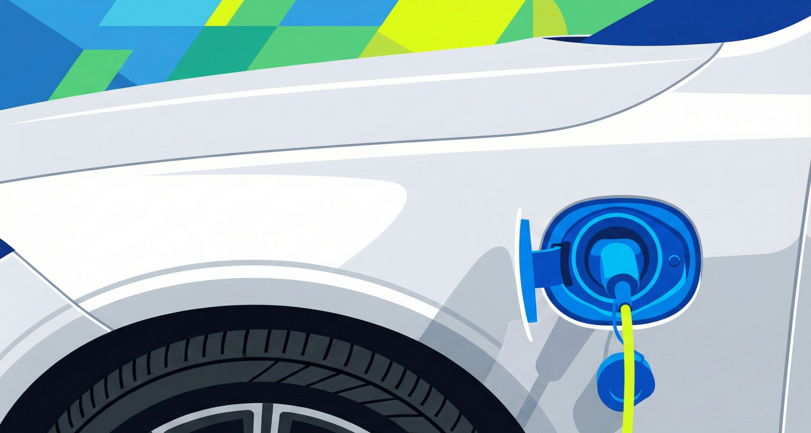 Cargador de coche eléctrico